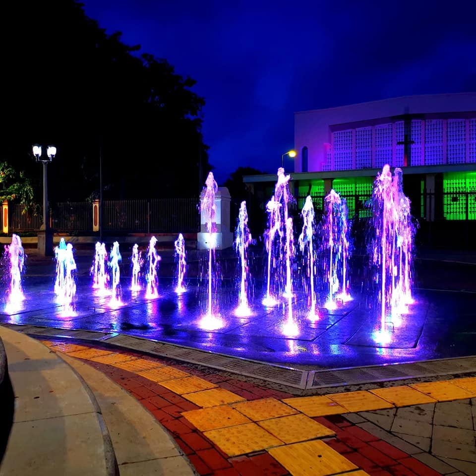 Fuente principal del municipio de Cachipay