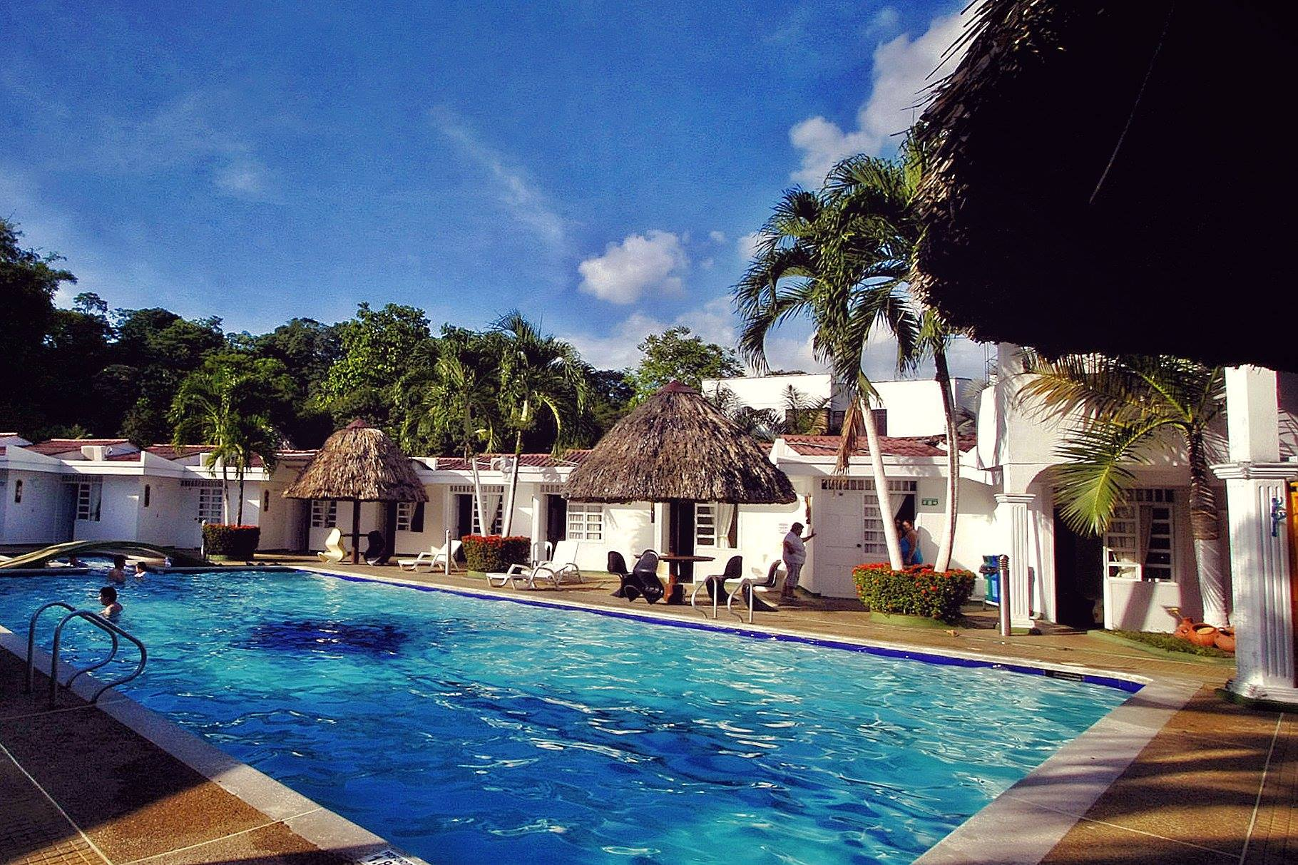 Fuente parque Los Fundadores Villavicencio
